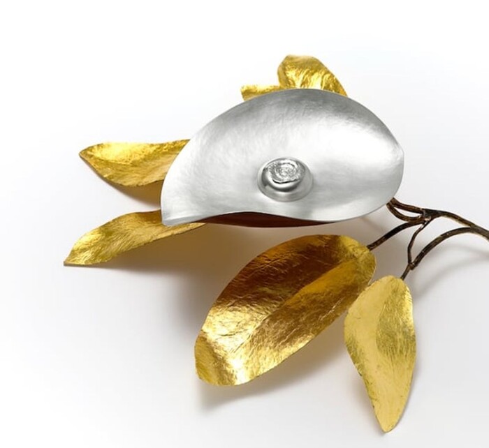 금속작가 서도식 개인전≪12월의 초대≫...홍시와 새들이 유혹하는 자연의 테이블로 초대